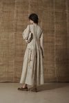 Mutedance 25 Spring/Summer Sheep Wool Waist Dress MD-MD25SS35-hoary